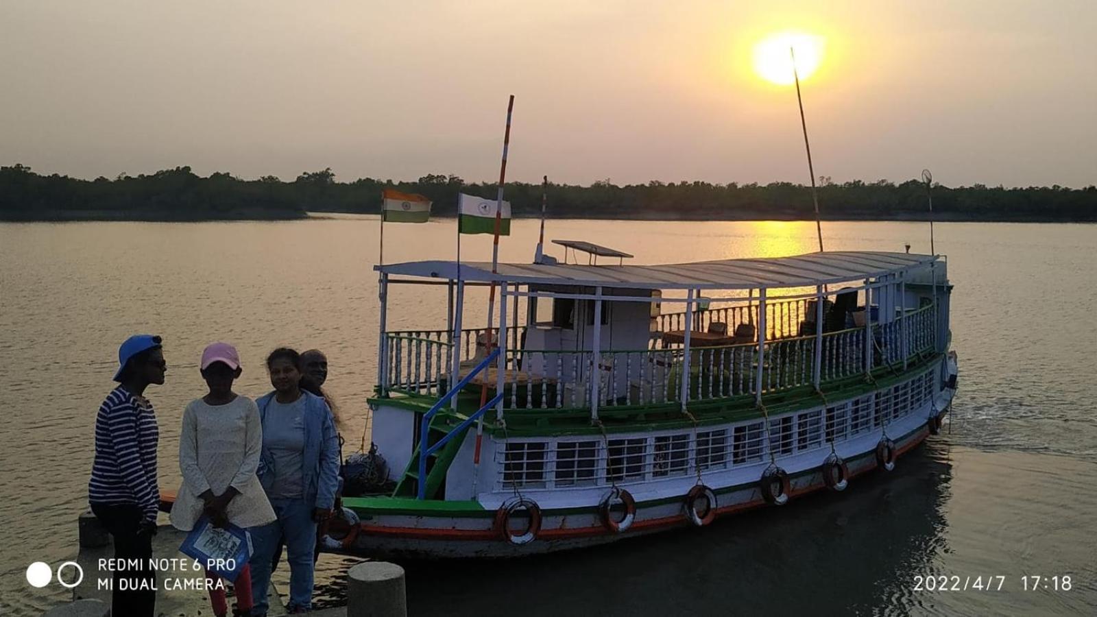 Sundarban Tiger Roar Resort Purbbadulki Zewnętrze zdjęcie